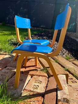 Dětská stabilní poctivá buková židlička - 2