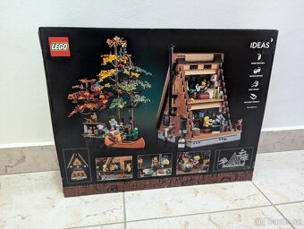 LEGO Ideas 21338 Chata Áčko - 2