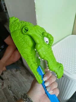 ZURU Metal Machines Dráha KROKODÝL - 2