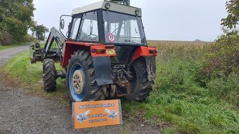 Zetor 8045 s čelním nakladačem - 2