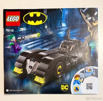 Lego Batman 76119 Batmobil: Pronásledování Jokera - 2