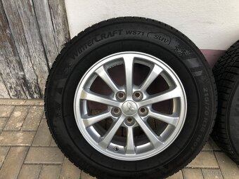 Orig. sada ALU kol Mitsubishi ASX - 2
