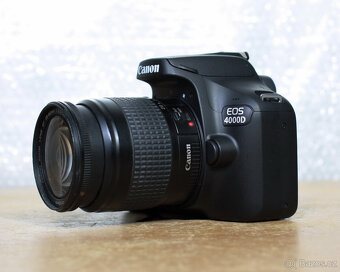 Nová digitální zrcadlovka Canon EOS. - 2