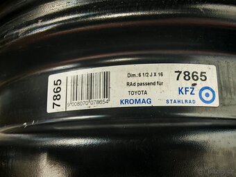 Disky 6,5x16 Toyota 5x114,3 - 2