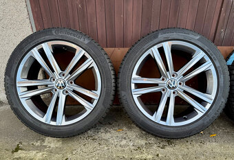 Originální ALU kola VW sebring 5x112 R18 - 2