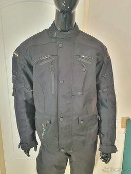 Textil bunda na moto Duchinni Vel. 3XL MVS - 2