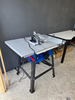 Scheppach Stolní pila HS 100 S + pilový kotouč - 2