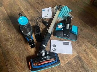 tyčový vysavač Philips 3v1 - 2