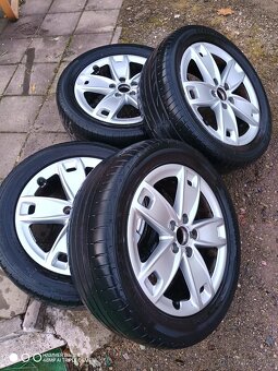 Originál alu kola Audi - 2