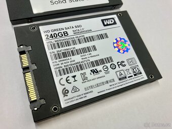 240GB SSD WD GREEN (99%) - 2