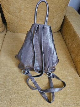 Kožený batůžek Alma - 2