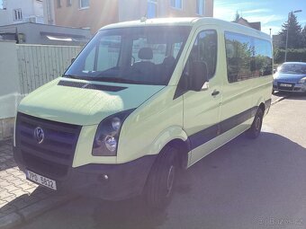 Crafter minibus 2,5 TDI 9,míst - 2