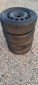 Škoda Fabia 3, VW Polo, 185/60/15 zimní sada - 2