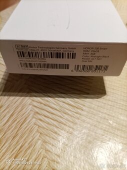 HONOR 200 Smart 5G 256GB, černá - 2