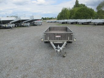 Bazarový nebrzděný přívěs ZV 26 N1 2,51x1,24/0,35 - 2