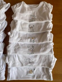 Unisexová body 1-12 měsíců - 2