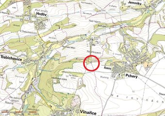 Pozemek – Saky (Třebichovice), okr. Kladno - 2