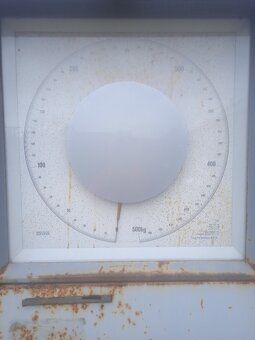 Prumyslova vaha Transporta - 2