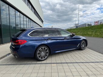 BMW 540i Touring G31, M-Paket, 137.000km, Cesky puvod, Praha - 2