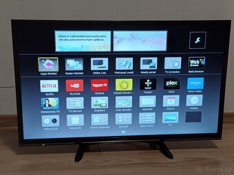 Smart TV Panasonic TX-32ES600E-úhlopříčka 80cm,Wi-Fi, DVBT2 - 2