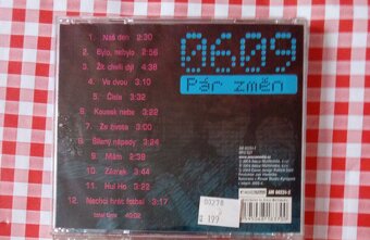 CD 0609 PÁR ZMĚN - 2