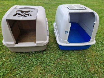 Plastova prepravka 2x - kocici zachod - 2