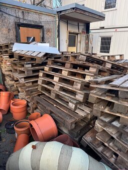 EURO palety za odvoz - 2