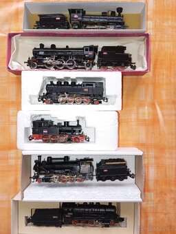 TT parní lokomotivy - 2