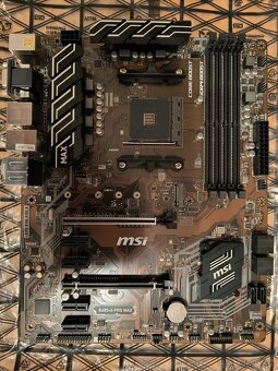 MSI B450-A PRO MAX (AM4 socket) - 2