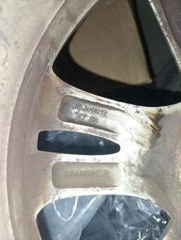 Originál Škoda ALU kola - 2