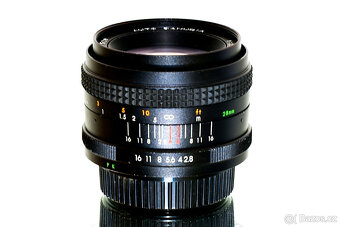 Danubia auto 2,8/28mm pro Pentax TOP STAV - 2