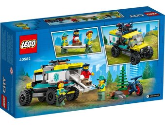 LEGO City 40582 Terénní sanitka 4x4 - 2
