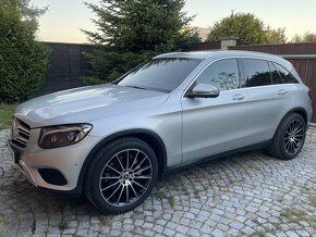 Mercedes Benz GLC 250 D, Top stav, ČR - 2