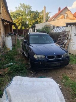 X3 e83 mpaket na dily - 2