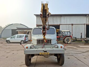 PRAGA V3S 6X6 ČKD AD 080 - 2