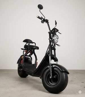 Elektrická koloběžka chopper - 2