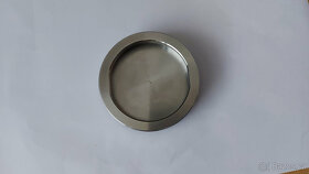 Nerezové úchytky na sklo - 2