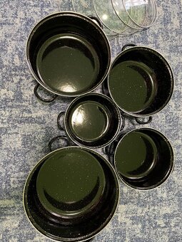 Sada hrnců nové - 2