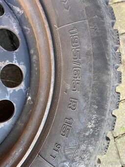 Zimní pneu Vraník 195/65 R15 – DOT 2021 - 2