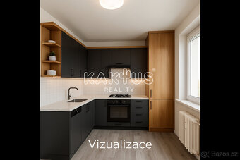 Prodej dr. bytu 3+1, ulice Gen. Janka, Mariánské hory - 2