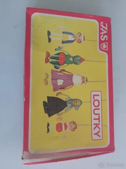 Staré loutky JAS - 2