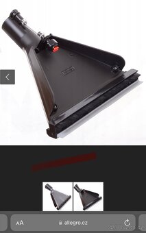 Karcher K3001 podlahová kobercová hubice DN37 - 2