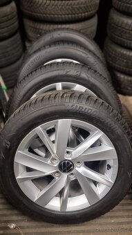 ALU kola R16- 5x112 originál VW,ŠKODA,SEAT,AUDI. - 2