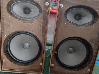 Krásná retro repra Tesla 1PF06888 - 8 ohm. - 2