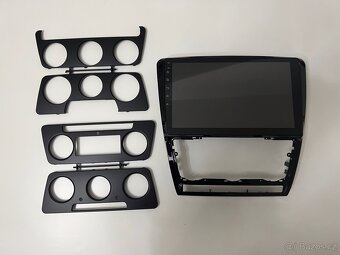 NOVÉ 10,1" Android 14 Autorádio - ŠKODA Octavia 2 - 2