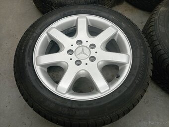 Mercedes Benz ALU zimni sada r16 - 2