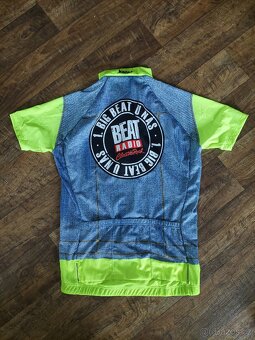 Cyklistický dres Radio Beat - 2