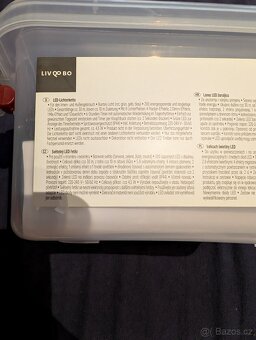 2x OSVĚTLENÍ VNITŘNÍ,VENKOVNÍ 20m + Yassen-300 led - 2