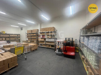 Pronájem skladu s rampou., 134051 - 2