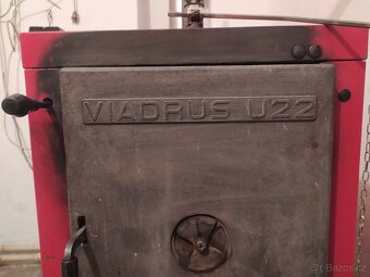 Kotel Viadrus 5 článků - 2